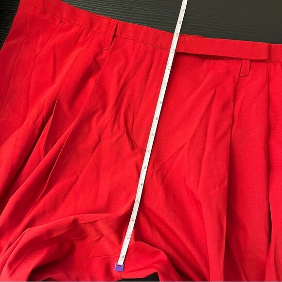 Dorothee Schumacher Women’s Red Trousers Dress Pants - Picture 10 of 12